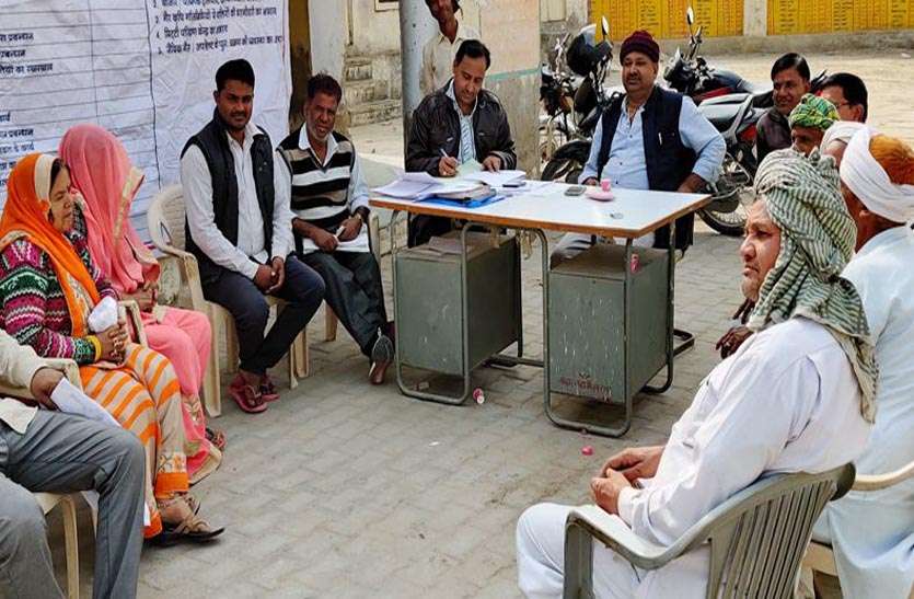 Gram panchayat headquarters विकास के लिए 70 से अधिक प्रस्ताव पारित