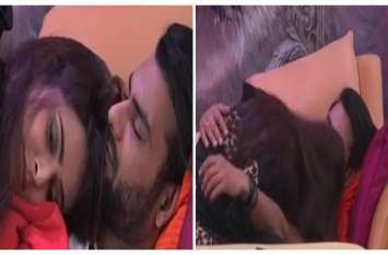 Bigg Boss 13 madhurima tuli kisses vishal aditya watch video Bigg Boss 13: मधुरिमा तुली और विशाल की बढ़ीं नजदीकियां, गले लगाकर किया किस