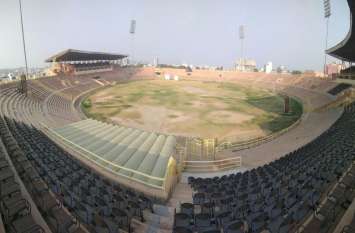 rajasthan's second stadium, but not in condition on gully cricket राजस्थान का दूसरा सबसे बड़ा अंतर्राष्ट्रीय स्टेडियम, हालात एेसे कि गली क्रिकेट भी नहीं हो सकती