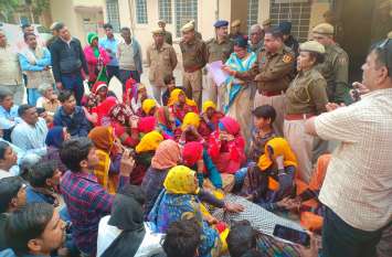 Peculiar act of Rajasthan police, height of negligence अजीबोगरीब कारनामा: जिसकी अंत्येष्टि की, उसे ही डेढ़ माह तक लापता मानकर ढूंढ़ती रही पुलिस!
