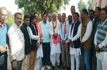 BJP News भाजपा जिलाध्यक्ष व प्रदेश प्रतिनिधि के लिए इतनों ने भरा आवेदन