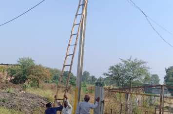 big action of Elevtricity board in Madhya pradesh मध्य प्रदेश/ शासन की सख्ती, MPEB ने दो दिन में काटे 75 कनेक्शन, पांच लाख वसूले