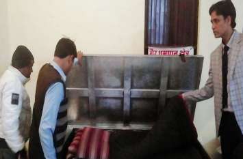 Shortcomings found in the inspection of night shelters रैन बसेरे के निरीक्षण में मिली कमियां और फिर न्यायाधीश ने यह की कार्रवाई
