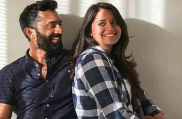 Kohli got inspired to keep himself fit to see deepika Pallikal कोहली को खुद को फिट रखने की प्रेरणा कार्तिक की पत्नी पल्लीकल से मिली, उनके फिटनेस से थे प्रभावित