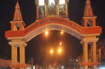 Dhuniwale Dadaji Khandwa News Dhuniwale Dadaji की याद में बनेगा सबसे बड़ा स्वागत द्वार