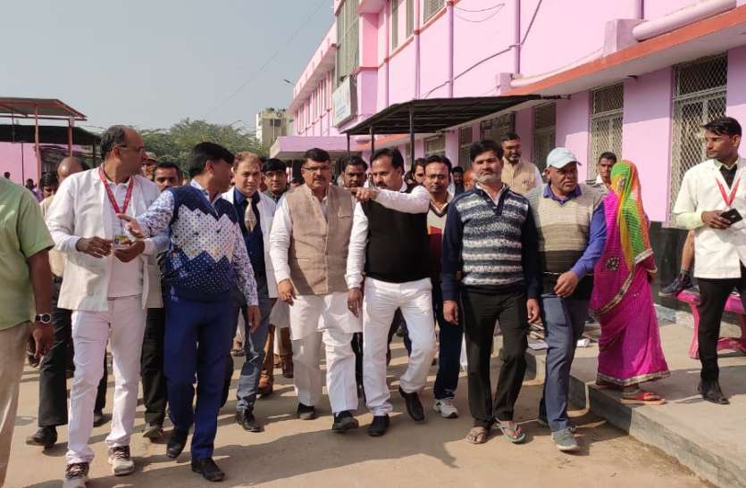 मरीजों को मिलेगी बेहतर सुविधा, 1.20 करोड के हुए विकास कार्य मरीजों को मिलेगी बेहतर सुविधा, 1.20 करोड के हुए विकास कार्य