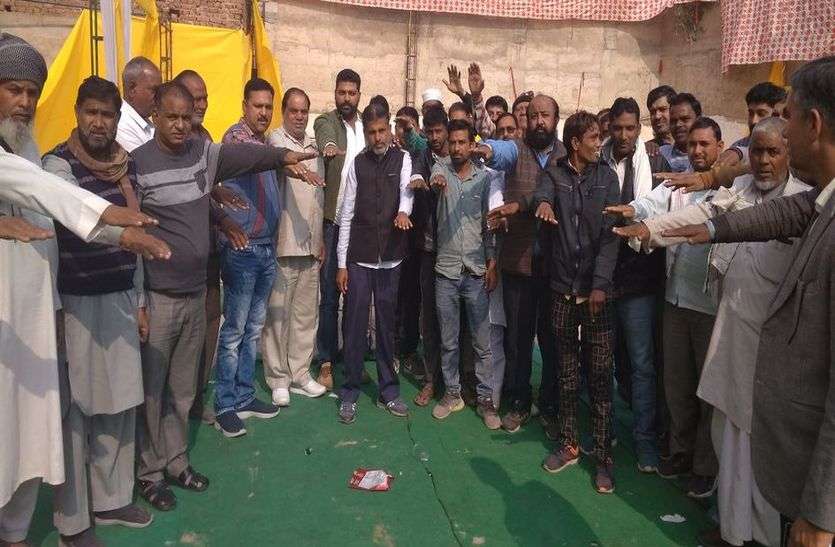 मिल्क केक में मिलावट रोकने का किया संकल्प मिल्क केक में मिलावट रोकने का किया संकल्प