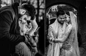 Anushka Sharm, Virat Kohli celebrate 2nd anniversary with wedding pics सेकंड मैरिज एनिवर्सरी : विराट और अनुष्का ने अनदेखी तस्वीरें शेयर कर ऐसे किया एक-दूजे को विश, लिखे ये प्यारे मैसेज