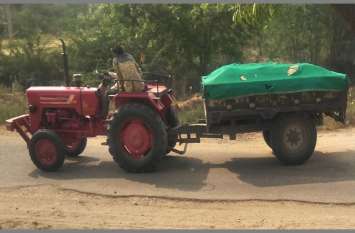 Illegal miners in Jawai River fell on this huge ... Know जवाई नदी में अवैध खनन करने वालों पर यह गिरी बड़ी गाज...जानिये