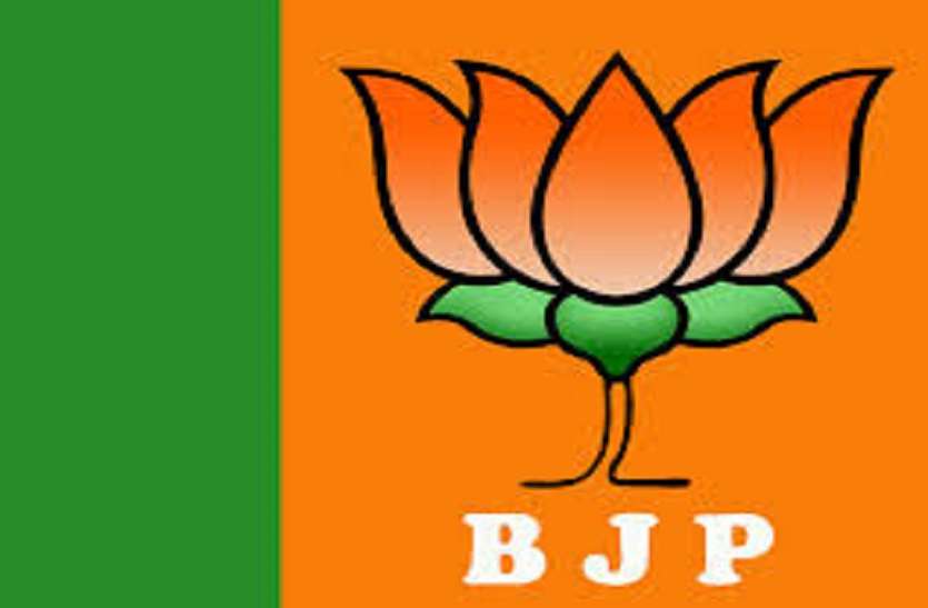 BJP's fast and 365 steps march भाजपा का उपवास और 365 कदम का मार्च