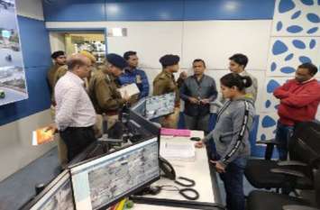 alwar development news अलवर शहर के सभी बाहरी इलाकों को जोडऩे वाले जगहों पर लगेंगे कैमरे