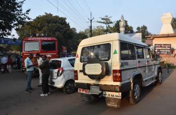 Fire brigade फायर बिग्रेड के मार्ग में बाधक अतिक्रमण