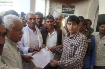 Farmers worried about no water in Borli Minor बोरली माइनर में नहीं पहुंच रहा पानी, चिंतित किसान