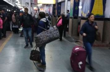 Good news for railway passengers of Rajasthan राजस्थान के रेलयात्रियों के लिए खुशखबरी, नए साल में होने वाला है ऐसा