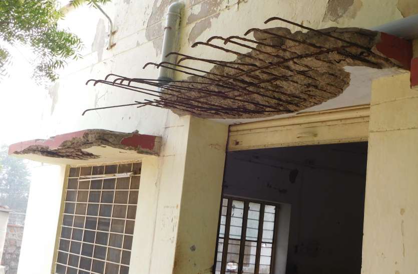 अनदेखी का शिकार लवाण जीएसएस अनदेखी का शिकार लवाण जीएसएस