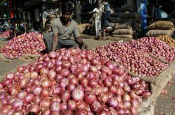 Logistics Department Raids on Illegal Onion Storage in Rajasthan प्याज का अवैध भंडारण, रसद विभाग ने मारे छापे, सामने आई ये सच्चाई