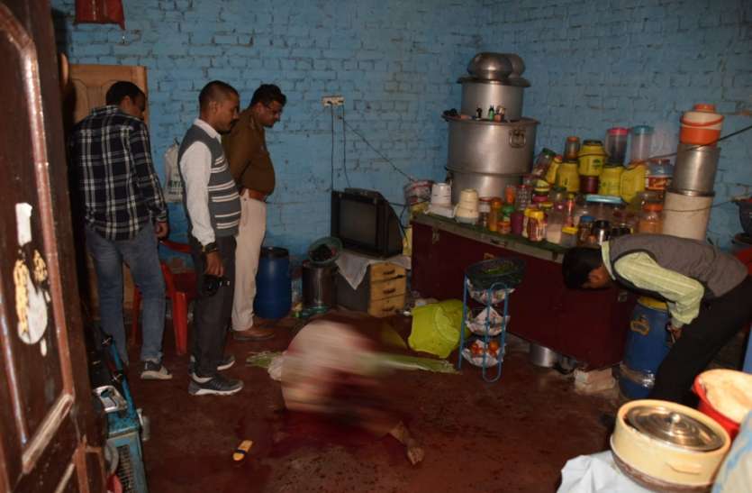 patrika कलयुगी बेटे ने मां को उतारा मौत के घाट, नशे के लिए मांग रहा था रुपए