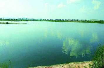 Agyara Dam Treat Water Will Use For Irrigation अलवर के इस बड़े बांध में सीवरेज का पानी आस-पास के खेतों के लिए बनेगा वरदान, पानी को साफ कर खेतों में छोड़ा जाएगा