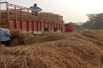 Amethi DM Arun Kumar Farmer Straw Smriti Irani अमेठी डीएम की इस अनोखी पहल से किसानों के चेहरे खिलखिलाए