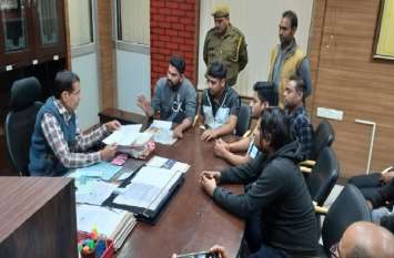 Oxygen Scheme proposed by uit in Kota पार्क नहीं जंगल चाहिए,प्रस्तावित ओक्सीजोन योजना के साथ खिलवाड नहीं करेंगे बर्दाश्त ,भाजपा कार्यकर्ताओं ने खोला मोर्चा, दी ये चेतावनी