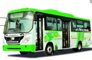 50 E Buses Will Run In Ghaziabad From october 2020 Ghaziabad: 1.25 करोड़ की ई-बस में सफर करेंगे लोग