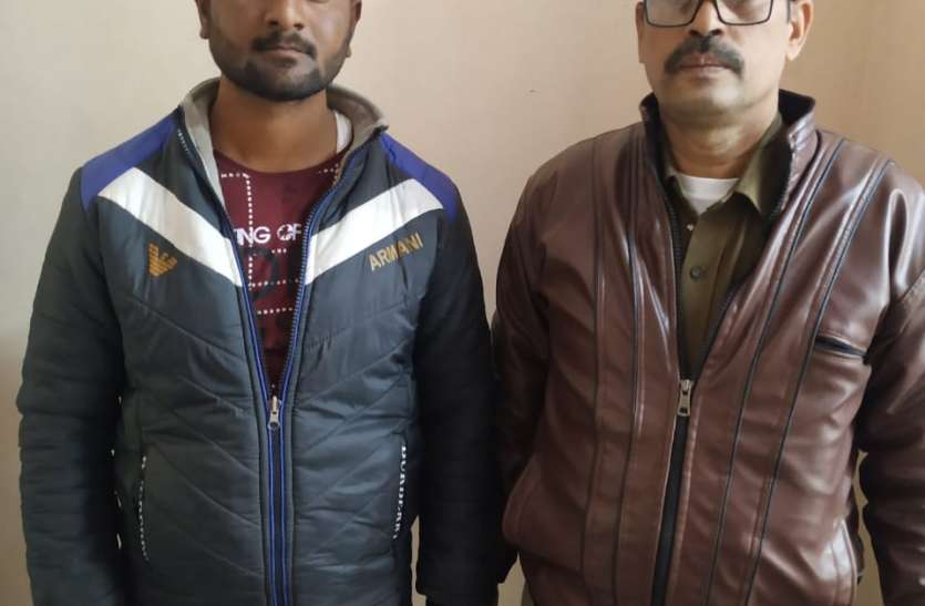गांजा लेकर घूम रहे आरोपी को पकड़ा गांजा लेकर घूम रहे आरोपी को पकड़ा