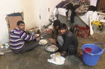 Ghaziabad Rain basera ground report in winter season Ground Report: Ghaziabad के रैन बसेरों में नहीं है पीने का पानी, टॉयलेट के लिए जाना पड़ता है खेत में