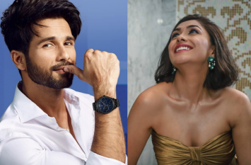 Shahid Kapoor clear air about his health and shooting of Jersey Movie शाहिद ने कहा- नर्वस हूं, नींद उड़ गई, बैचेनी है, एक्ट्रेस मृणाल ने दिया जवाब- मैं अपनी कमर कस लूं...