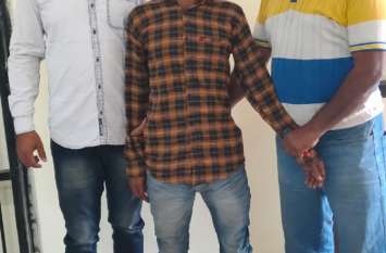 Robbery accused arrested from Indore after three years अधिवक्ता के घर डांका डालने वाला डकैत तीन साल बाद इंदौर से गिरफ्तार