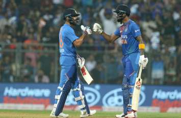 First time three indian player enter in ICC t20 ranking in top 10 ICC टी20 रैंकिंग में पहली बार तीन भारतीय खिलाड़ी आए टॉप 10 में, कोहली की लंबी छलांग