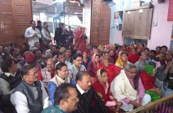 Patotsav of Shrishyam Temple Charandham Dausa श्रीश्याम मंदिर चरणधाम दौसा का पाटोत्सव