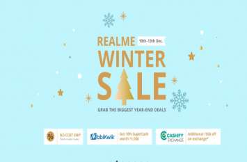 Realme Winter Sale Realme Winter Sale