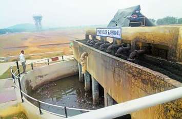 See this, the water of sewerage will now be a boon for farmers ये देखों सिवरेज का पानी अब किसानों के लिए होगा वरदान