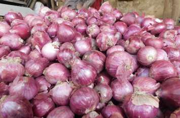 Onion prices declined when subscription declined ग्राहकी घटी तो गिरने लगे प्याज के दाम