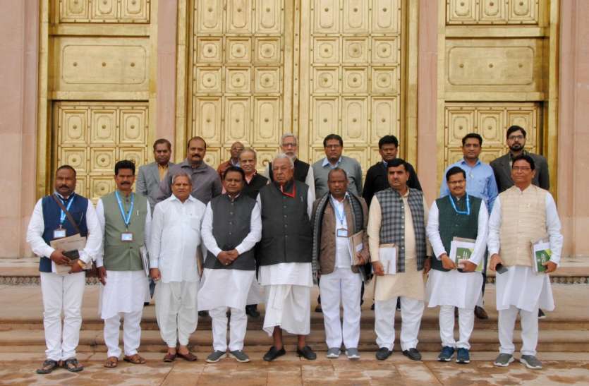 Orissa Assembly Committee jaipur visit उड़ीसा विधानसभा समिति राजस्थान विधानसभा पहुंची, कार्य प्रणाली पर हुई चर्चा