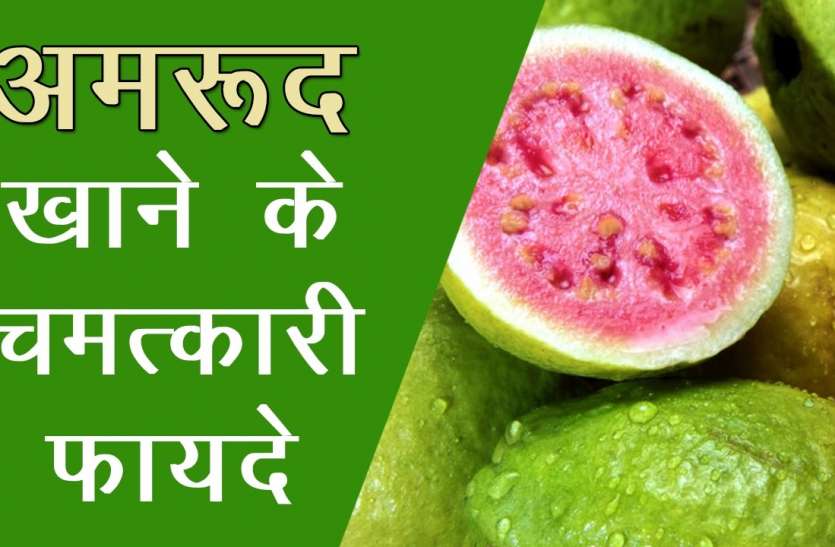 amrood.jpg सर्दियों में अमरूद खाने के होते हैं बेमिसाल फायदे, कुछ बीमारियां तो जड़ से हो जाती हैं खत्म