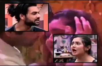 Bigg boss 13 Vishal comment on a Rashmi Desai and Siddharth Shukla Bigg Boss: सिद्धार्थ रश्मि के रोमांस वाले पर विशाल ने किए कमेंट, घर में जमकर हुआ हंगामा