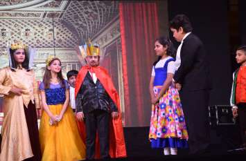 Celebrated Anniversary school बच्चों की प्रस्तुतियों ने बांधा समा