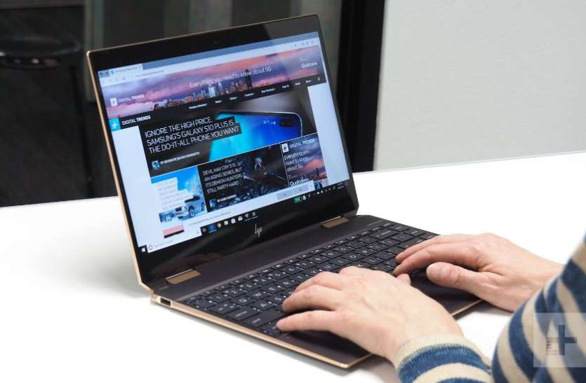 HP convertible Spectre x360-13 launched 22 घंटे बैटरी बैकअप वाला HP Spectre x360-13 लैपटॉप भारत में लॉन्च, जानें कीमत