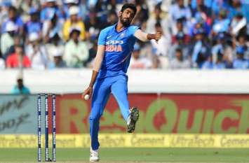 Bumrah will participate in practice session in Visakhapatnam टीम इंडिया से जुड़ेंगे बुमराह, विशाखापत्तनम में लेंगे अभ्यास सत्र में भाग