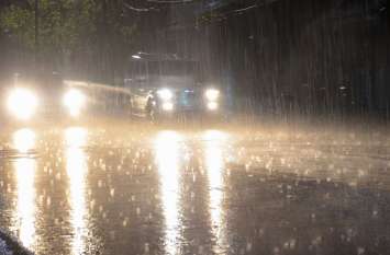 khandwa weather barish khandwa khandwa news सीजन का पहला मावठा गिरा, ओलावृष्टि के बाद अब बढ़ेगी ठिठुरन