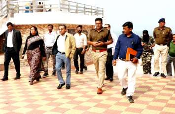 Officials brainstormed for fourth water festival चौथे जल महोत्सव को लेकर हुआ अधिकारियों का मंथन
