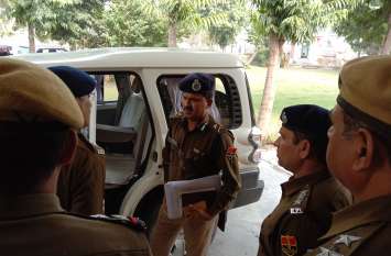 Jaipur IG told policemen planning for December जयपुर आईजी ने पुलिसकर्मियों को दिसम्बर की बताई प्लानिंग