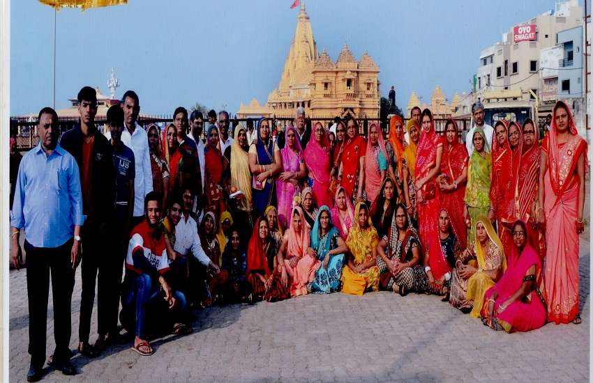 Dwarka-Somnath Darshan : पहले छुपकर कर जाते थे, अब गाजे-बाजों के साथ विदा होते हैं