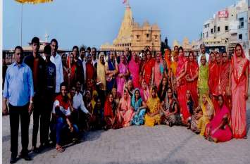 Dwarka-somnath Darshan : Dwarka-Somnath Darshan : पहले छुपकर कर जाते थे, अब गाजे-बाजों के साथ विदा होते हैं