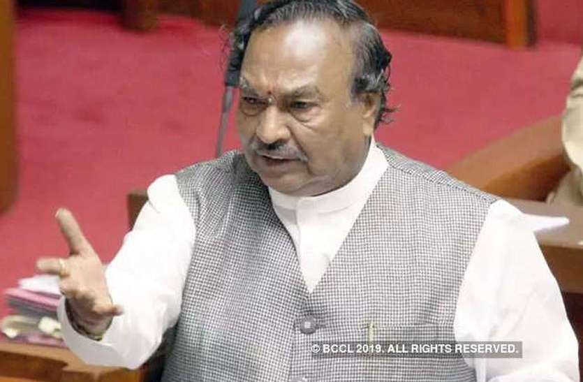 भाजपा को सत्ता दिलाने वालों को ही बनाएंगे मंत्री : ईश्वरप्पा भाजपा को सत्ता दिलाने वालों को ही बनाएंगे मंत्री : ईश्वरप्पा