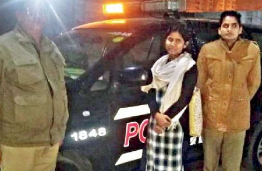 noida1.jpg Noida: रात साढ़े 12 बजे डर से कांप रही युवती के लिए फरिश्ते बने पुलिसकर्मी, घर तक छोड़ कर आए