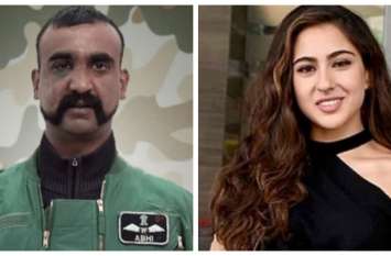 abhinandan varthaman sara ali khan Pakistan most searched personalitie पाकिस्तान में Google पर सबसे ज़्यादा सर्च किए गए विंग कमांडर अभिनंदन और सारा अली खान