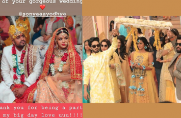 Kasauti Zindagi Ki 2 Actress Sonyaa Ayodhya marriage Harsh Samorre 'कसौटी जिंदगी की 2' एक्ट्रेस सोन्या अयोद्धया ने बॉयफ्रेंड हर्ष सिमोर से की शादी, फोटो-वीडियोज आए सामने