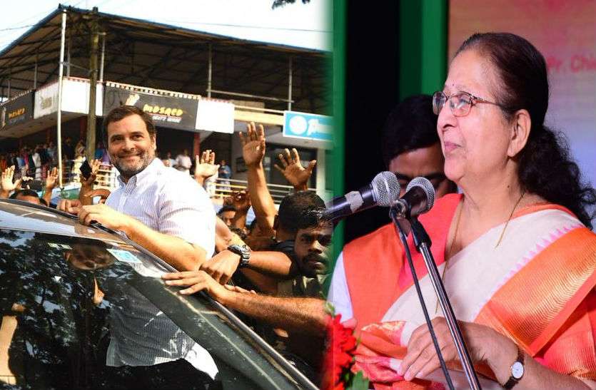 6_2.jpg राहुल गांधी के 'रेप इन इंडिया' वाले बयान पर ताई बोलीं, मैंने कई बार उसे कहा- सोच समझकर बोला करो